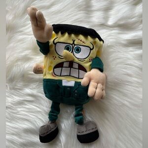 Vintage TY Frankenstein SpongeBob 2004